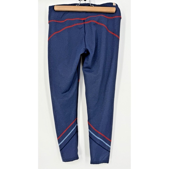 Marine Layer‎ Leggings Womens Medium Weekend Sport High Rise Cropped leisure - Picture 2 of 9